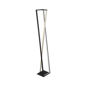 Trio - EDGE fényerőszabályozható LED állólámpa LED/26W/230V 2300/3000/4000K fekete 426810132 kép