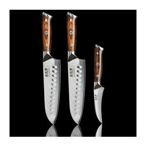 Gudaro-SZETT 2x Santoku konyhakés FENG 7, 5"+ 1xKonyhai gyümölcskés FENG 3, 5" 2xGU0002+1xGU0004 kép