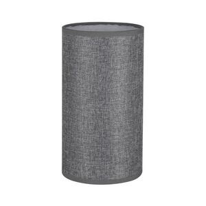 BRILAGI - Asztali lámpához való búra TABLON E27, átm. 14 cm, szürke BRI606 kép