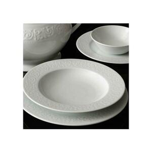 53 darabos fehér porcelán étkészlet 710KTP2789 kép