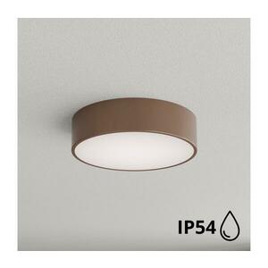 BRILAGI - Fürdőszobai mennyezeti lámpatest CLARE 2xE27/24W/230V, átm. 30 cm, IP54, barna 8590828040408 kép