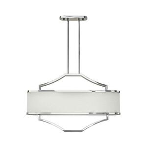 Open Design OR84849 - Rúdon szerelt csillár GERDO OVALE 6xE14/12W/230V fényes króm/fehér OR84849 kép