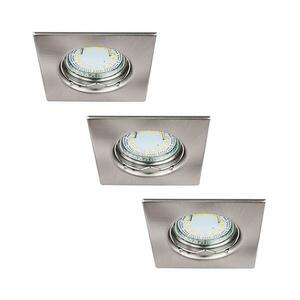Rabalux 1054 - 3xLED szett süllyesztett lámpatest LITE 3xGU10-LED/3W/230V 1054 kép