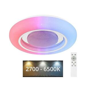 Globo 41369-18 - RGBW Dimmelhető mennyezeti lámpa BURRO LED/18W/230V + távirányító 41369-18 kép