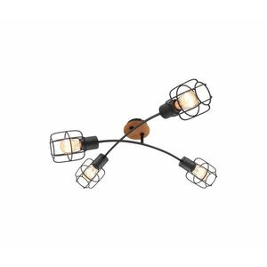 Globo 54037-4D - Felületre szerelhető csillár WILLA 4xE27/40W/230V 54037-4D kép