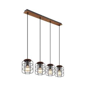 Globo 54037-4H - WILLA kábeles csillár 4xE27/40W/230V 54037-4H kép