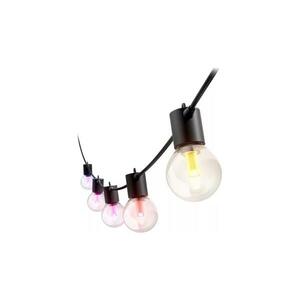 Philips - LED RGBW hosszabbítható, dimmelhető kültéri fényfüzér Hue FESTAVIA 20xLED 14m IP65 872110306285700 kép