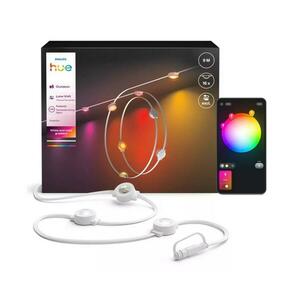 Philips - LED RGBW hosszabbító, dimmelhető kültéri fényfüzér Hue FESTAVIA 16xLED 9m IP65 872110307854400 kép
