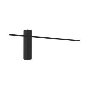 Open Design OR85068 - BENE LED fali lámpatest LED/7W/230V 62 cm fekete OR85068 kép