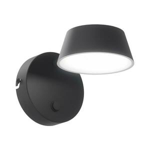 Open Design OR86522 - LED fali lámpa TIMO LED/6W/230V 3000/4500/6500K fekete OR86522 kép