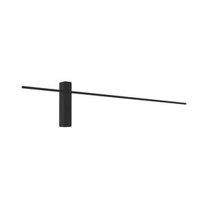 Open Design OR85051 - BENE LED fali lámpa LED/10, 5W/230V 100 cm fekete OR85051 kép