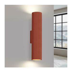 BRILAGI - LED fali lámpa CRESTO 2xGU10/10W/230V 30 cm piros BR.1634 kép
