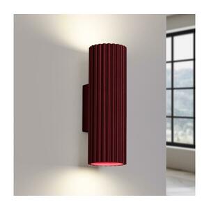 BRILAGI - LED fali lámpa CRESTO 2xGU10/10W/230V 20 cm bordó BR.1926 kép