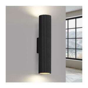 BRILAGI - CRESTO LED falilámpa 2xGU10/10W/230V 30 cm fekete BR.1577 kép
