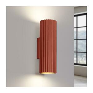 BRILAGI - LED fali lámpatest CRESTO 2xGU10/10W/230V 20 cm piros BR.1655 kép