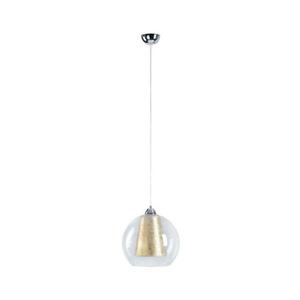 Csillár zsinóron KULANA 1xE27/60W/230V arany 161/22 kép