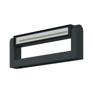 BRILAGI -LED kültéri fali lámpatest SALERNO LED/12W/230V 35, 5 cm antracit IP65 WO-HR60281-350-OEM-ANT kép