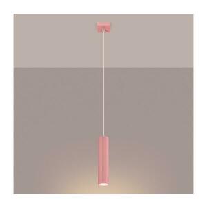 BRILAGI - CRESTO LED függeszték kábellel 1xGU10/10W/230V, rózsaszín BR.1931 kép