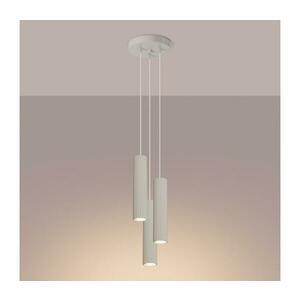 BRILAGI - CRESTO LED függeszték kábelen 3xGU10/10W/230V krémszínű BR.1595 kép