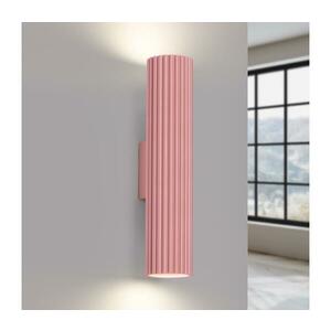 BRILAGI - LED fali lámpa CRESTO 2xGU10/10W/230V 30 cm rózsaszín BR.1940 kép