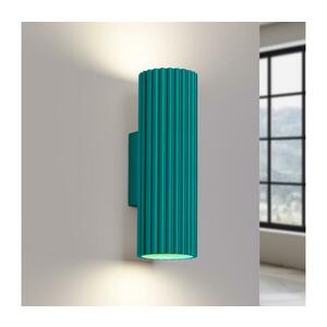 BRILAGI - LED fali lámpatest CRESTO 2xGU10/10W/230V 20 cm türkiz BR.1952 kép