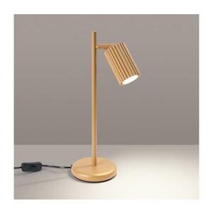 BRILAGI - LED asztali lámpa CRESTO 1xGU10/10W/230V aranyszínű BR.1567 kép