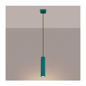 BRILAGI - CRESTO LED függeszték kábelen, 1xGU10/10W/230V, türkiz BR.1944 kép