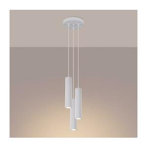 BRILAGI - CRESTO LED kábeles csillár 3×GU10/10W/230V, fehér BR.1538 kép