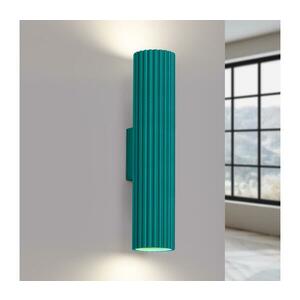 BRILAGI - LED fali lámpa CRESTO 2xGU10/10W/230V 30 cm türkiz BR.1953 kép