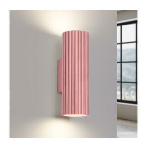 BRILAGI - LED fali lámpa CRESTO 2xGU10/10W/230V 20 cm rózsaszín BR.1939 kép