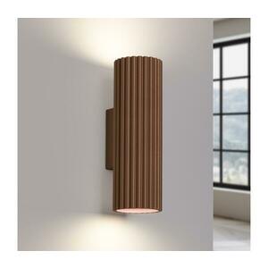 BRILAGI - LED fali lámpa CRESTO 2xGU10/10W/230V 20 cm barna BR.1965 kép