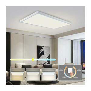 BRILAGI - LED fürdőszobai mennyezeti lámpa FRAME LED/96W/230V 120x60 cm IP44 fehér BRI643 kép