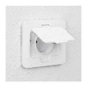 Brilagi - Kültéri beépíthető padlóaljzat, IP55, fehér, téglalap alakú 5B322W-OEM kép