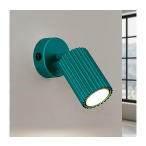 BRILAGI - CRESTO LED fali spotlámpa 1xGU10/10W/230V türkiz BR.1946 kép