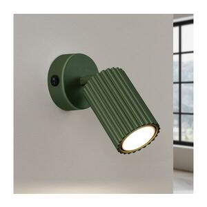 BRILAGI - CRESTO LED fali spotlámpa 1xGU10/10W/230V zöld BR.1617 kép