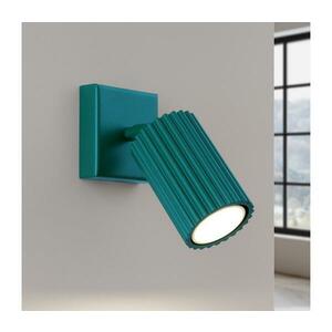 BRILAGI - LED fali spotlámpa CRESTO 1xGU10/10W/230V türkiz BR.1945 kép