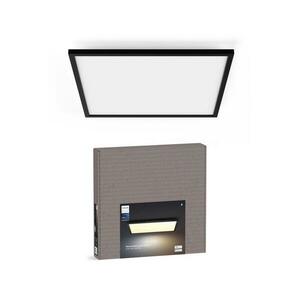 Philips - dimmelhető LED mennyezeti lámpatest Hue AURELLE LED/39W/230V 60x60 cm fekete 8720169329010 kép