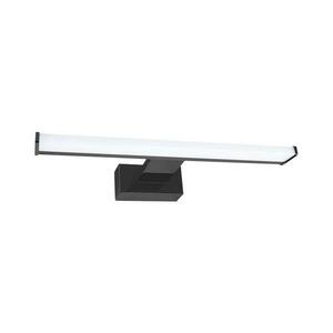 LED fürdőszobai tükörvilágítás MIRORE LED/5W/230V 30 cm IP44 fekete ML2024 kép
