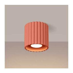 BRILAGI - LED spotlámpa SFERA, 1x GU10/10W/230V, átm. 10 cm, rózsaszín BR.1824 kép
