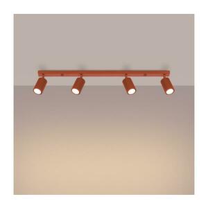 BRILAGI - LED spotlámpa CRESTO 4xGU10/10W/230V piros BR.1641 kép