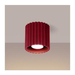 BRILAGI - LED spotlámpa SFERA 1xGU10/10W/230V átm. 10 cm bordó BR.1819 kép
