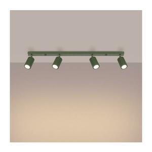 BRILAGI - LED spotlámpa CRESTO 4xGU10/10W/230V zöld BR.1622 kép