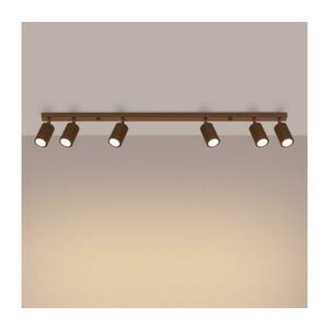 BRILAGI - LED spotlámpa CRESTO 6xGU10/10W/230V barna BR.1964 kép