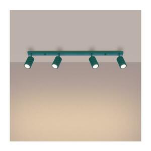 BRILAGI - LED spotlámpa CRESTO 4xGU10/10W/230V türkiz BR.1950 kép