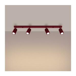 BRILAGI - LED spotlámpa CRESTO 4xGU10/10W/230V bordó BR.1924 kép