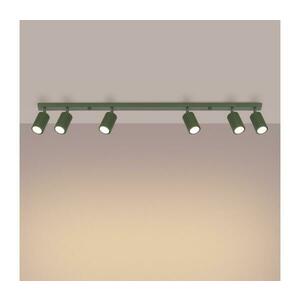 BRILAGI - LED spotlámpa CRESTO 6xGU10/10W/230V zöld BR.1623 kép