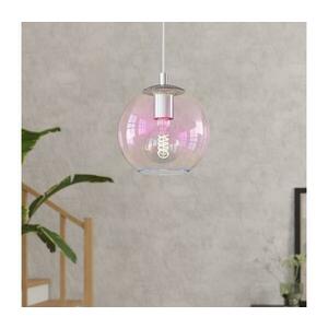 Eglo 901918 - ARISCANI kábeles csillár 1xE27/60W/230V fényes króm 901918 kép