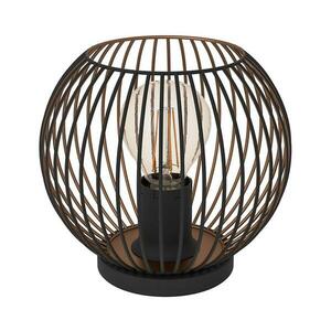 Eglo 901872 - ALMANZORA asztali lámpa 1xE27/60W/230V, fekete 901872 kép