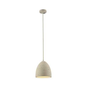 Schöner Wohnen 12540-42 - Kábellel függesztett TRAVENTA függeszték 1xE27/40W/230V, átm. 21 cm, beton 12540-42 kép