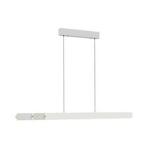 Schöner Wohnen 12577-16 - ADRIANA zsinóros, dimmelhető LED csillár 2xLED/24W/230V, fehér 12577-16 kép